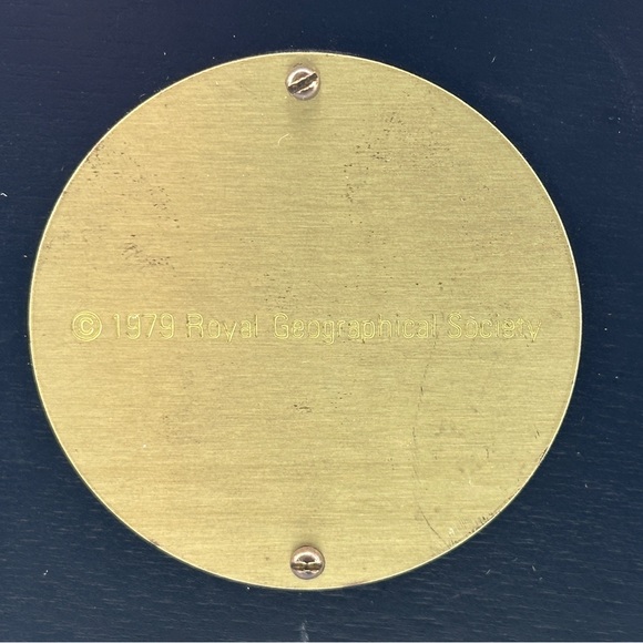 Vintage Imhof Globe Clock built for The Royal Geographical Society c. 1979 - Picture 8 of 8